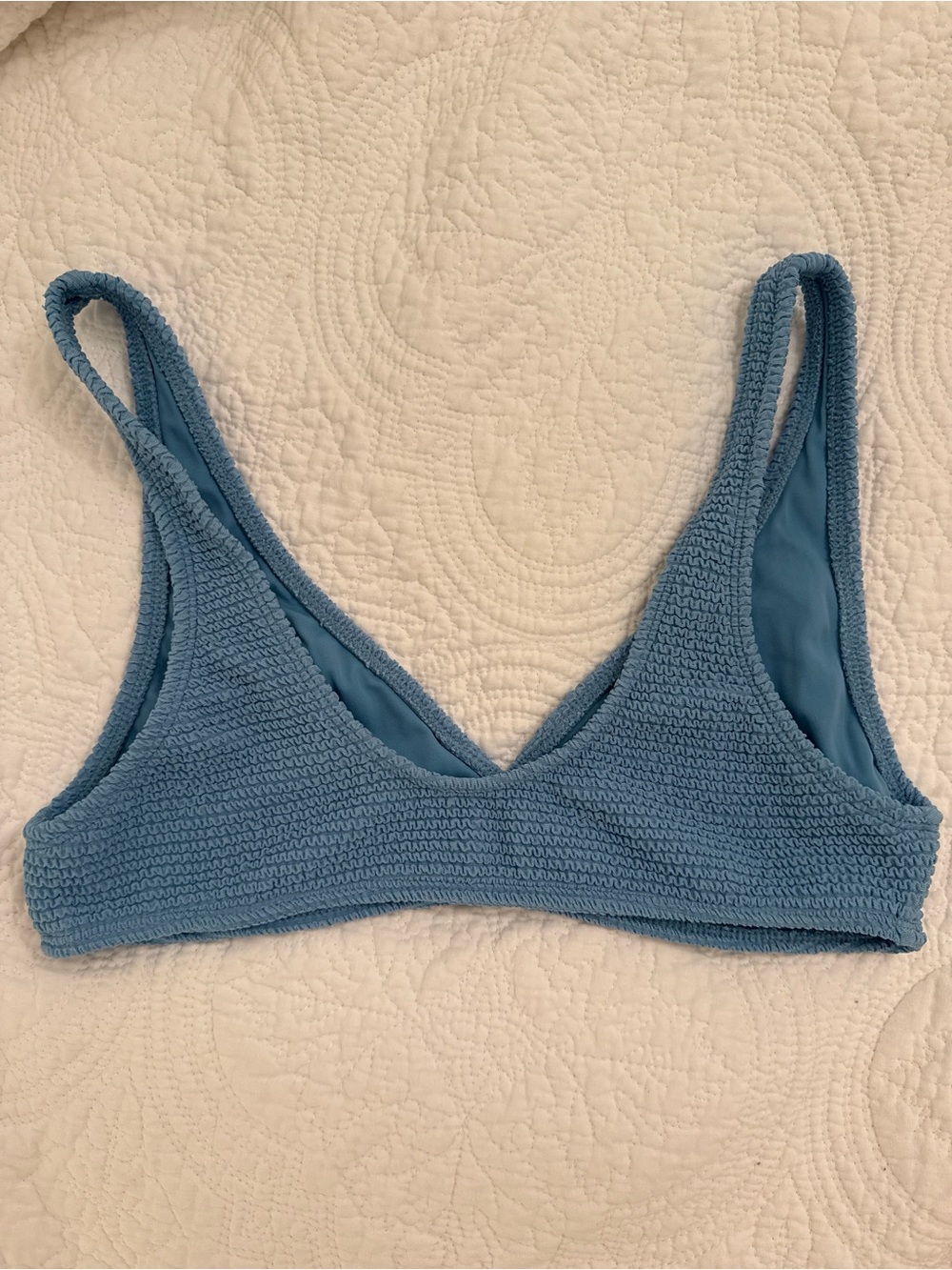 Blue PacSun Bikini Top - Picture 2 of 3